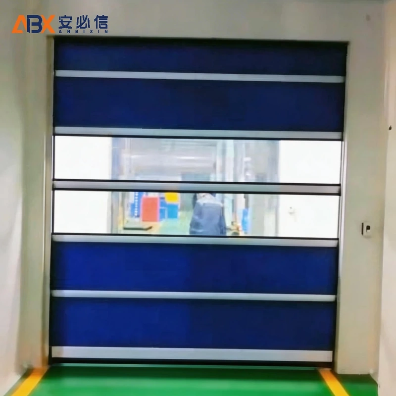 六盘水市感应快速门