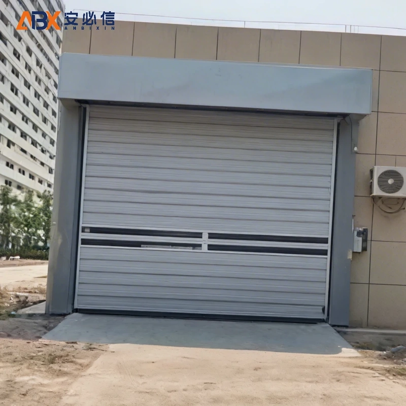六盘水市螺旋式快速门