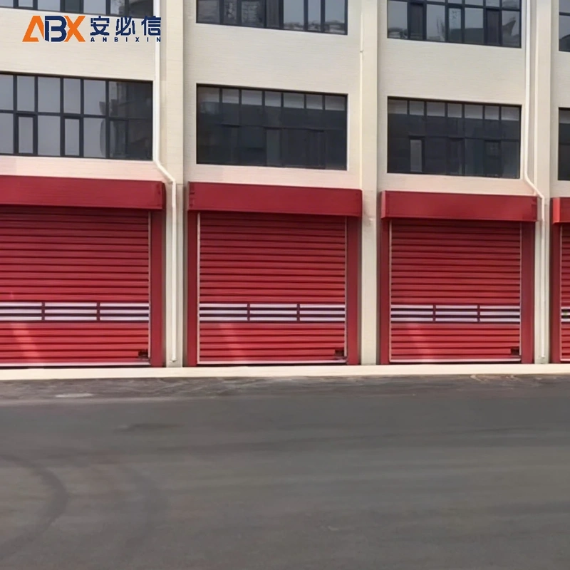 六盘水市铝制高速门